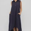 Scout Maxi Dress - Navy