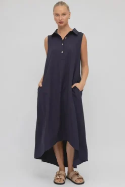 Scout Maxi Dress - Navy