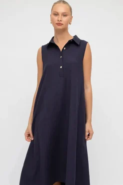 Scout Maxi Dress - Navy