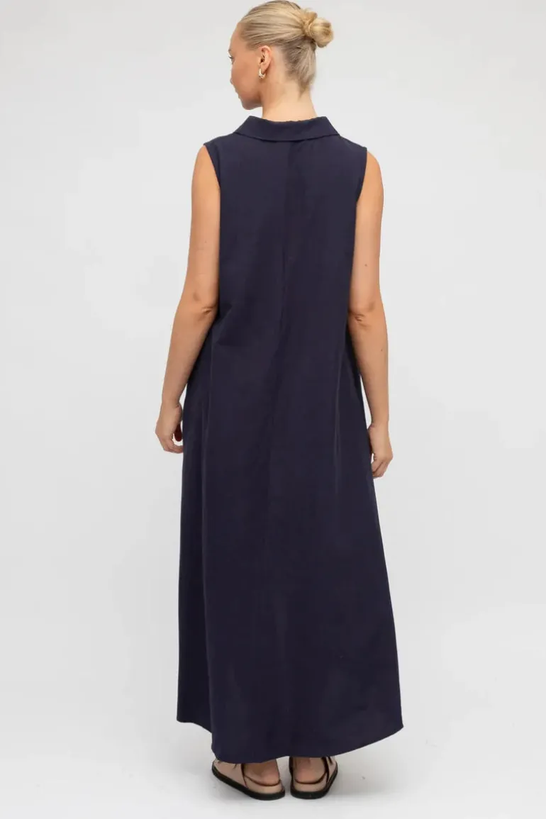 Scout Maxi Dress - Navy