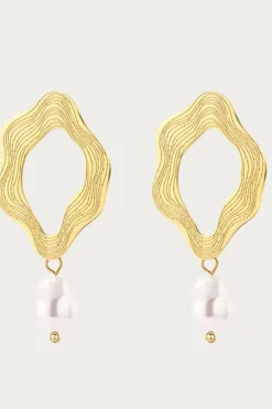 Seira Pearl Earring