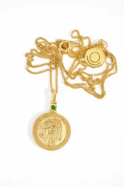 Serafina Coin Necklace