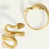 Serpent Ring Gold