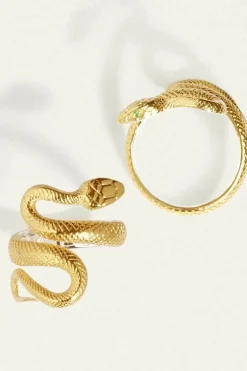 Serpent Ring Gold
