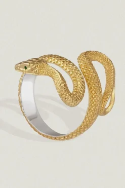 Serpent Ring Gold