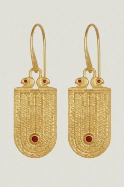 Seth Earrings Gold