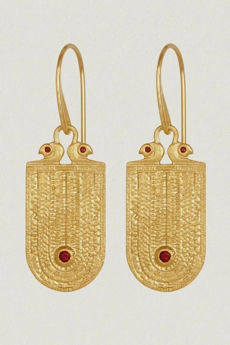 Seth Earrings Gold