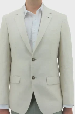 Shape Jacket OAT Linen