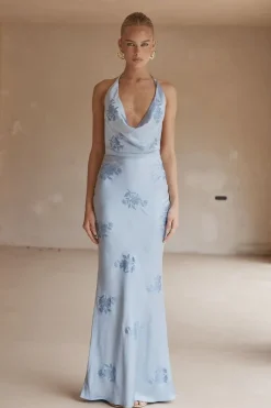 Sharlo Maxi Dress - Blue