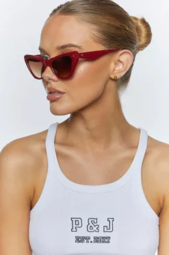 SHELLY CATS EYE FRAMES