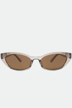 SHONA - Transparent Olive/Brown Fade