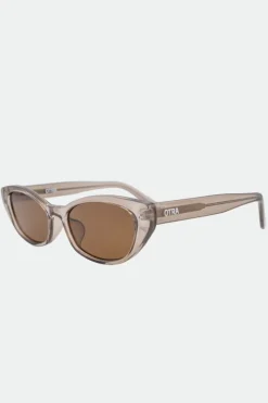 SHONA - Transparent Olive/Brown Fade
