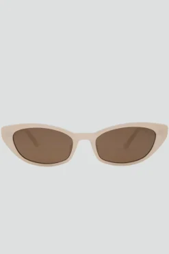 Shona Glasses Frosted Ivory