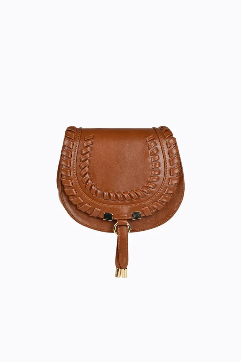 Shuri XBody Bag with Whipstitch