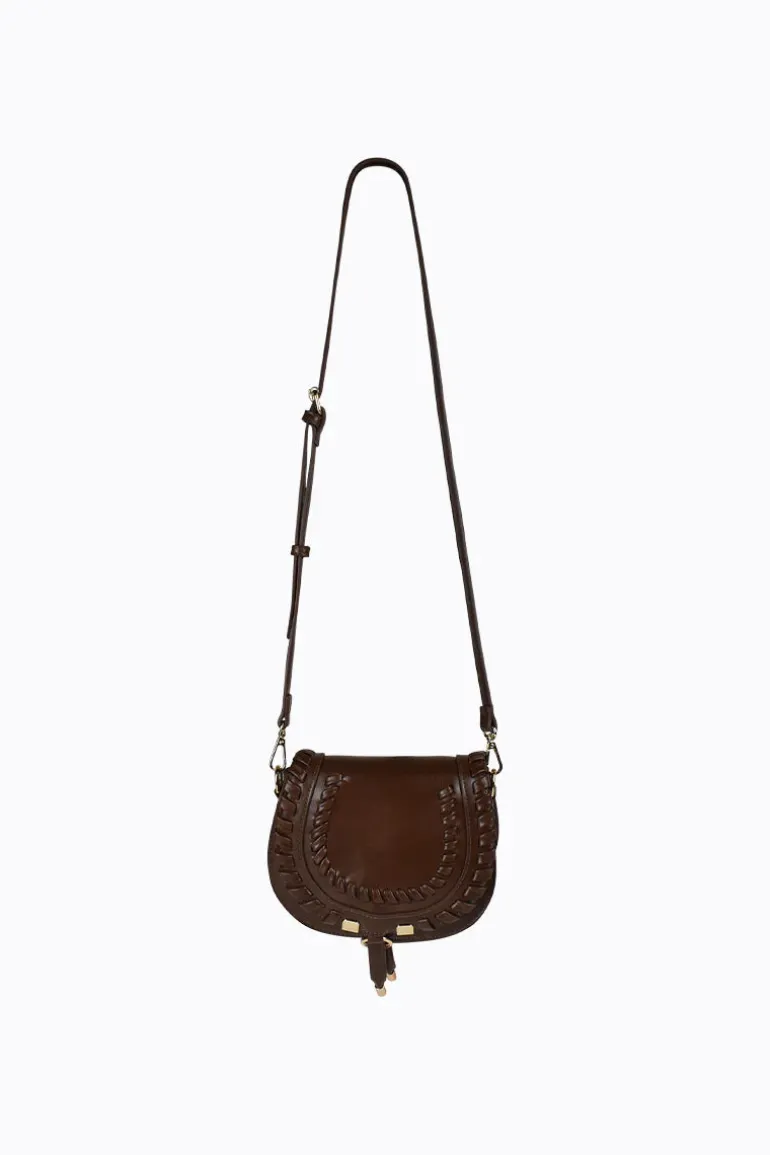 Shuri XBody Bag with Whipstitch