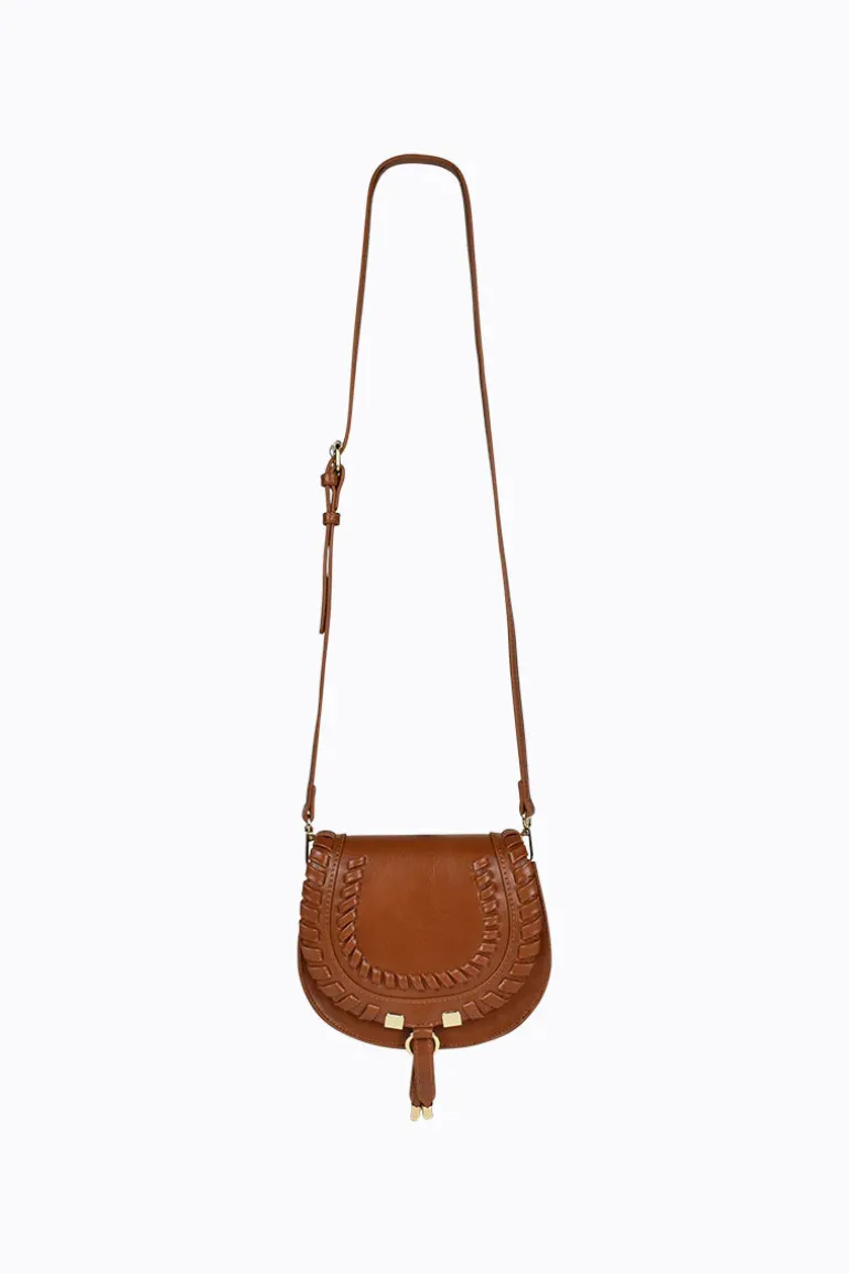 Shuri XBody Bag with Whipstitch