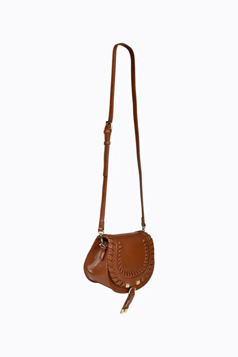 Shuri XBody Bag with Whipstitch