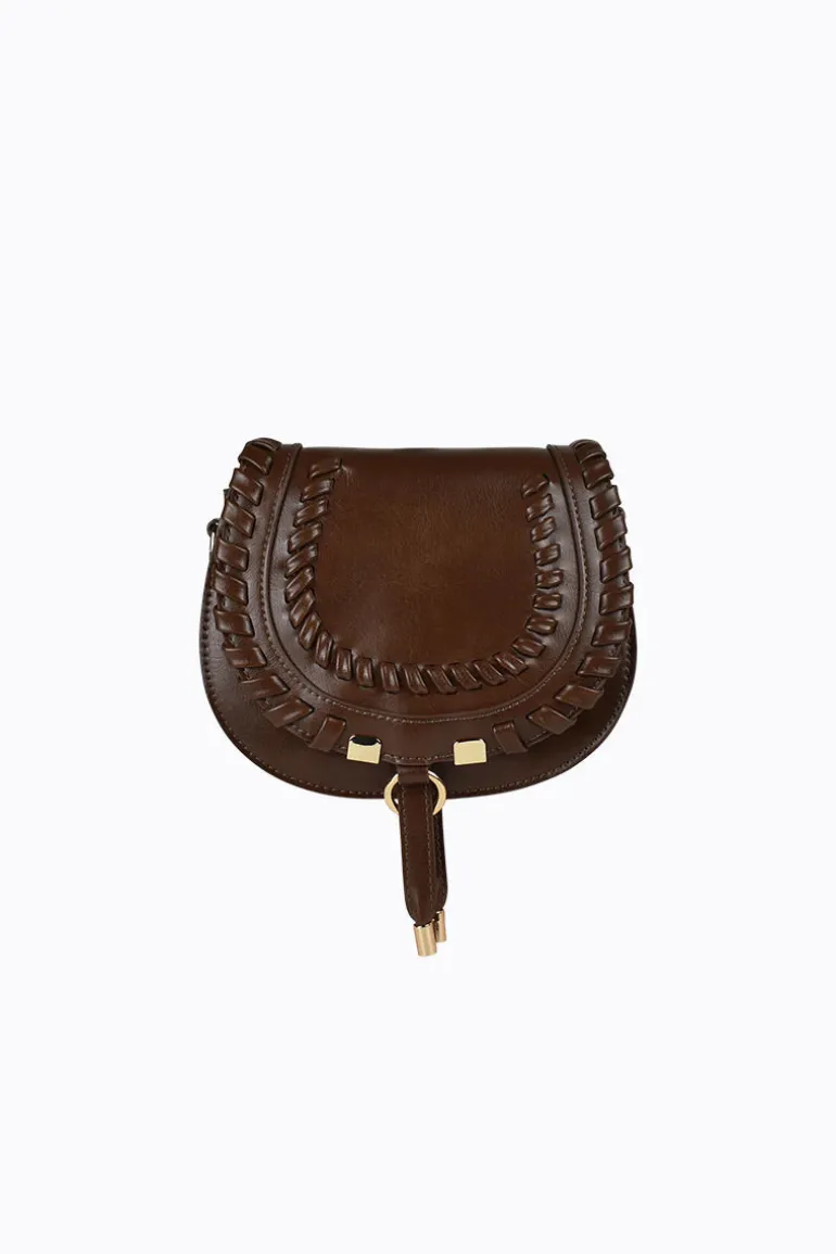 Shuri XBody Bag with Whipstitch