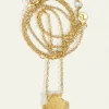 Sia Necklace Gold