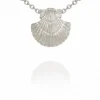 Sia Necklace Silver