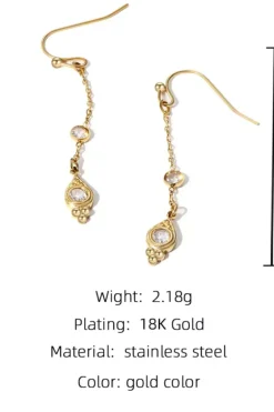 Sienna Drop Earrings