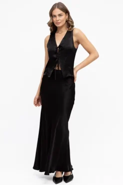 Silk Touch Slip Skirt