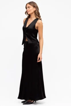 Silk Touch Slip Skirt