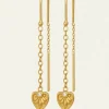 SILPH EARRINGS GOLD