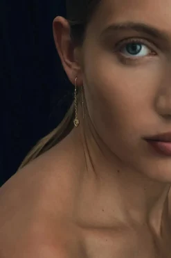 SILPH EARRINGS GOLD