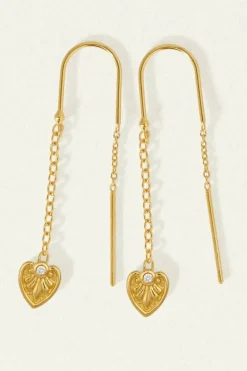 SILPH EARRINGS GOLD