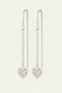 SILPH EARRINGS SILVER