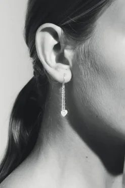 SILPH EARRINGS SILVER