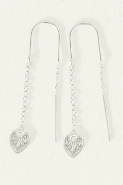 SILPH EARRINGS SILVER