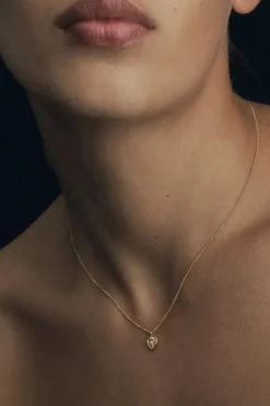SILPH NECKLACE GOLD