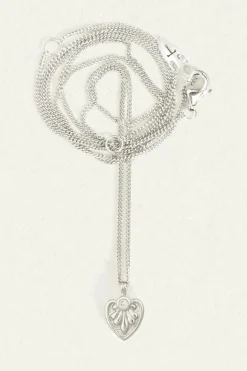 SILPH NECKLACE SILVER