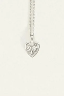 SILPH NECKLACE SILVER