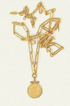 SIRIUS NECKLACE GOLD VERMEIL