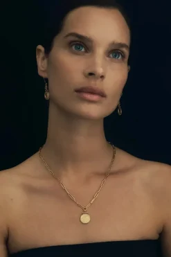 SIRIUS NECKLACE GOLD VERMEIL