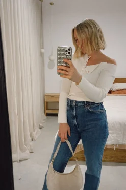 Soft Rib Knit Top