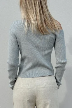 Soft Rib Knit Top