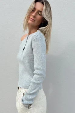 Soft Rib Knit Top