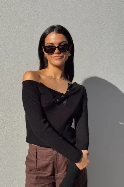 Soft Rib Knit Top