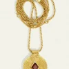 Sol Necklace Gold