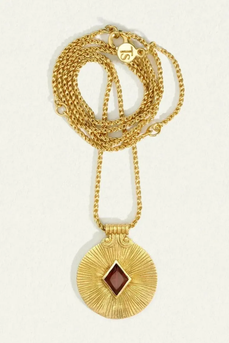 Sol Necklace Gold