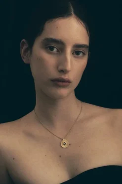 Sol Necklace Gold