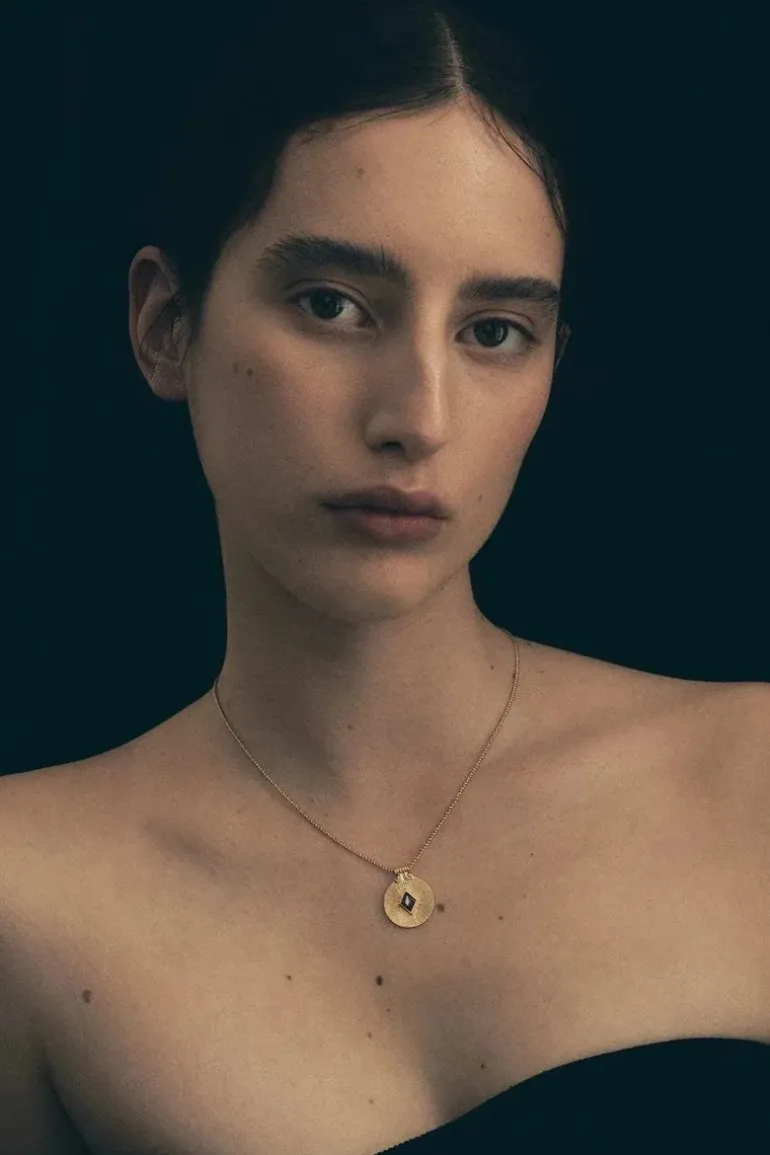 Sol Necklace Gold