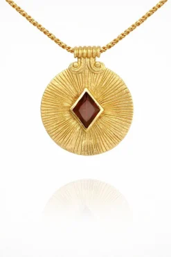 Sol Necklace Gold