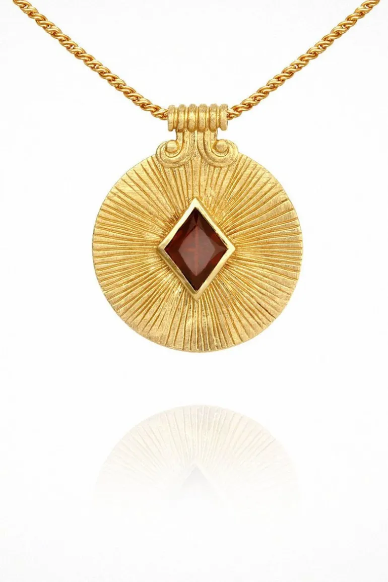 Sol Necklace Gold