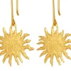 Soleil Earrings Gold