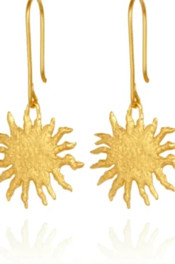 Soleil Earrings Gold